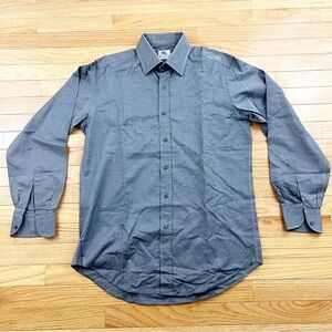 Etro Gray Dress Shirt size 15 1/2 39